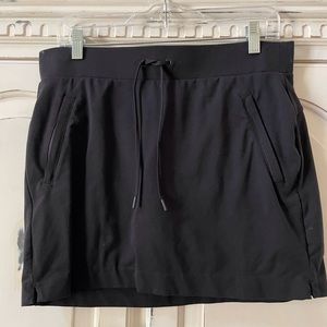 Black Athleta Skort